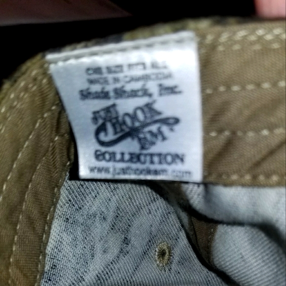 Fishing Bass Camouflage Hat Cap - Picture 6 of 6